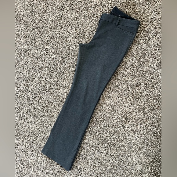 Express Grey Columnist Bootcut Pant size 12R - Picture 3 of 8